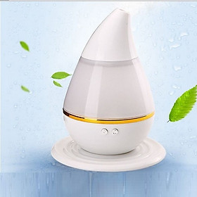 Mua Máy Phun Sương Tạo Ẩm Hình Giọt Nước Kèm Đèn Ngủ Chính Hãng - Diệt Khuẩn  Làm Sạch Không Khí An toàn Tiện dụng