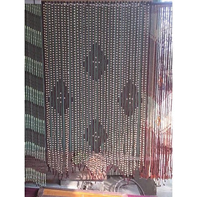 Mua Rèm hạt gỗ cao cấp xuất khẩu  kích thước  200cmx80 cm
