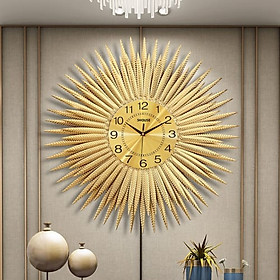 Mua Đồng Hồ Trang Trí Treo Tường Cao Cấp A63 máy kim trôi không gây tiếng động decor nghệ thuật cho phòng khách