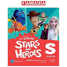 My Disney Stars And Heroes Level Starter Student’s Book With eBook