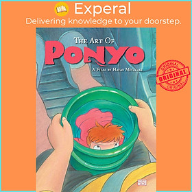Sách - The Art of Ponyo by Hayao Miyazaki (UK edition, hardcover)