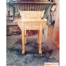 Mua Bàn thờ 2 tầng màu kem 88 - Đồ Gỗ Mạnh Hùng