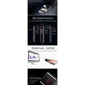 Mua Bút Trình Chiếu VSON N81 – Chuột Không Dây & Laser Đỏ  Hỗ Trợ Hẹn Giờ & Rung Nhắc  Điều Khiển Từ Xa 30m - Hàng nhập khẩu