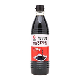 Nước tương Daesang Hàn Quốc (500ml)