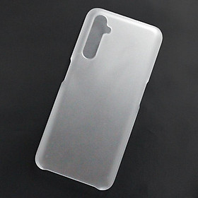 Ốp lưng nhựa cứng cho Realme 6 Pro trong nhám