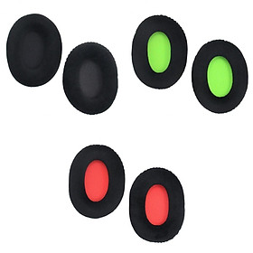 3Pairs Replacement Ear Pads Ear Cushions For KHX-HSCP HyperX Cloud II / Kingston HSCD II 2 Gaming Headset