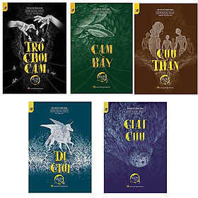 [Download Sách] Combo Trò Chơi Cấm (Trọn Bộ 5 Tập)