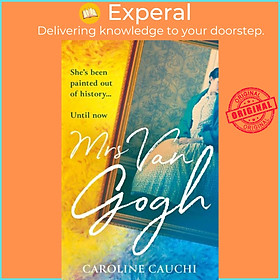 Sách - Mrs Van Gogh by Caroline Cauchi (UK edition, paperback)