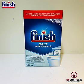 Muối rửa bát Finish loại 1.2kg, 1.5kg, 3kg, 4kg - Hàng chính hãng