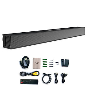 Loa Thanh Siêu Trầm Bluetooth Gaming Soundbar 40W Treo Tường BS-18 Dùng Cho Máy Vi Tính PC, Laptop, Tivi