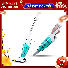 Máy Hút Bụi Mini Cầm Tay DEERMA - Hàng Chính Hãng