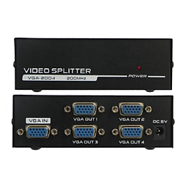 Mua Bộ Chia VGA 1x4 Không Suy Hao Có Cấp Nguồn