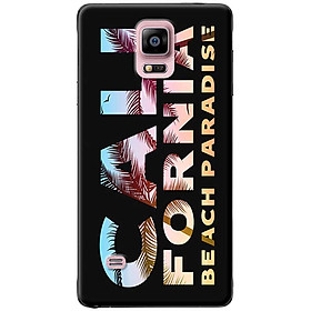 Ốp lưng dành cho Samsung Galaxy Note 4 mẫu Cali
