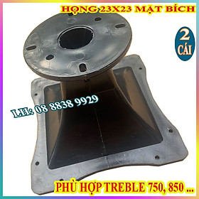 Hướng dẫn lựa chọn Phễu Loa Treble 750 phù hợp