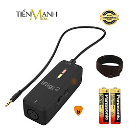 Mua Thiết Bị Thu Âm Và Livestream iRig Pre 2 IK Multimedia Live Micro Kết Nối Điện Thoại  Máy Ảnh Soundcard Hàng Chính Hãng