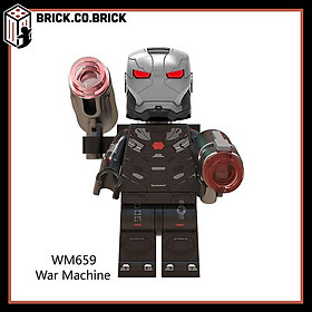 Nhân Vật Đồ chơi Lắp Ráp Siêu Anh Hùng Endgame minifig Mini Super Hero Iron Man Thor Captain Đội trưởng Hùng mạnh WM6056 - WM-659