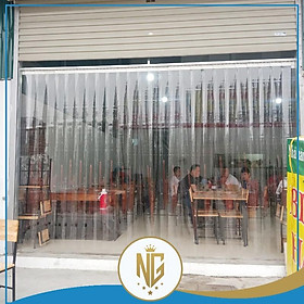 Mua Rèm Nhựa Cao 2m | Rèm Nhựa PVC Ngăn Lạnh Điều Hòa | Màn Nhựa PVC Ngăn Lạnh | Chắn Giá Điều Hòa Đa Dạng Kích Thước Cửa
