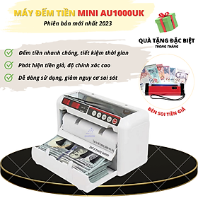 Mua Máy đếm tiền mini  AU-1000UK
