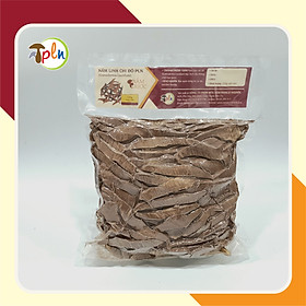 Hình ảnh NẤM LINH CHI ĐỎ PLN - Cắt lát. Túi 250g - Giống Nhật Bản