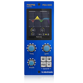 TC Electronic PEQ 3000-DT Desktop-controlled Plug-in-Hàng Chính Hãng