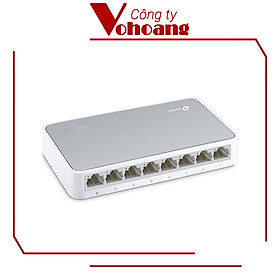 TP-Link TL-SF1008D - Bộ Chia Tín Hiệu Để Bàn 8 cổng 10/100Mbps - Hàng Chính Hãng