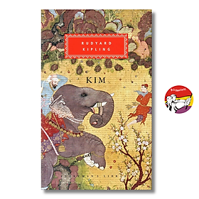 Sách - Kim (Everyman’s Library) by Rudyard Kipling | Nobel Prize Winner / Ngoại văn Bìa cứng