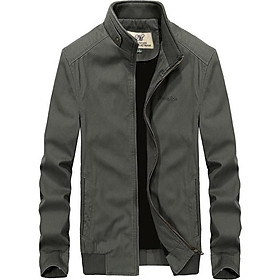 Áo Khoác Nam Áo Khoác Kaki Nam Đơn Giản Cao Cấp-KK34