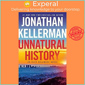 Sách - Unnatural History : An Alex Delaware Novel by Jonathan Kellerman (US edition, hardcover)