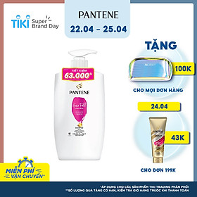 Dầu Gội Pantene Phục Hồi Hư Tổn 900ml