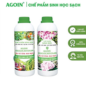 Chế Phẩm Sinh Học Oligo Chitosan Vắc-Xin Cho Cây Trồng Kích Thích Và Làm Tăng Khả Năng Miễn Dịch, Tăng Sức Đề Kháng