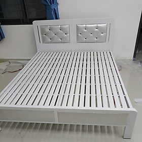 Mua Giường sắt hộp cao cấp 1m6 x2m