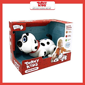 Đồ Chơi Cún Con Biết Nói TOONYKIDS - Đồ Chơi Thông Minh Cho Bé - Little Puppy TN156