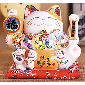 Mua Mèo thần tài Tiền Xu Ngũ Đế