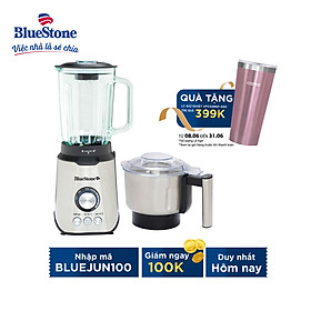 Máy xay sinh tố BlueStone BLB-5339 (1,5L - 800W - Cối thủy tinh) - Hàng Chính Hãng