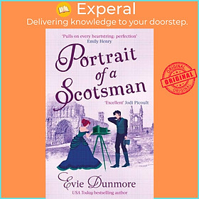 Sách - Portrait of a Scotsman by Evie Dunmore (UK edition, paperback)