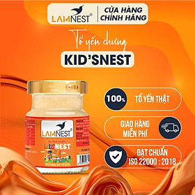 Kid'snest - Sản phẩm dành cho trẻ em - Yến sào Lamnest 4gram yến tươi nguyên chất