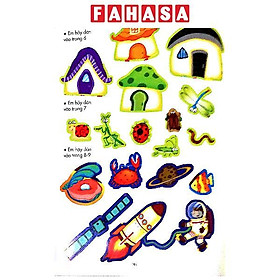 Sách 200 Miếng Bóc Dán TM PT Chỉ Số Tình Cảm EQ Tập 2 (Tái Bản 2018)