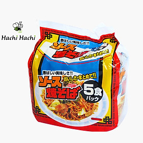 Hình ảnh Mì xào Yakisoba ăn liền 410g (82gx5gói)