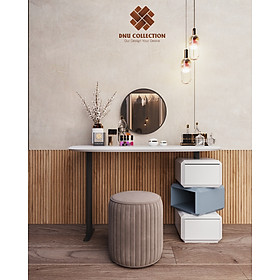 Mua Bàn trang điểm Gemma gỗ MDF phong cách Hiện đại/Tân cổ điển