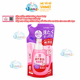 Nước Giặt Arau Baby Túi (720ml)