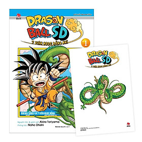 Truyện tranh Dragon Ball SD - 7 Viên Ngọc Rồng Nhí - Lẻ tập 1 2 - NXB Kim Đồng