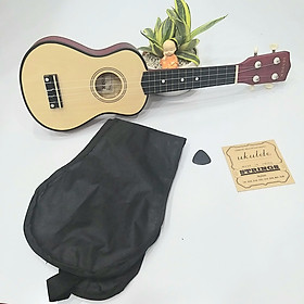 Đàn Ukulele Soprano 21' gỗ