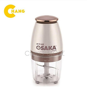 Máy Xay Mini Đa Năng Hàng Xuất Nhật OSAKA, Máy Xay Sinh Tố Đa Năng Xay Thị - Xay Đá - Xay Hoa Quả Siêu Tiện Lợi