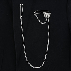 Ghim băng cài áo dạng xích độc chất