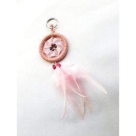 Lưới giấc mơ - Dream catcher - Quà Tặng Trang Trí handmade 5x16cm ( Phát Màu Ngẫu Nhiên )