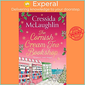 Sách - The Cornish Cream Tea Bookshop by Cressida McLaughlin (UK edition, paperback)