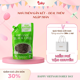Hạt Chia Mỹ Ned Nature Việt Tam Anh Túi 400g