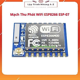 Mua  Lập Trình Nhúng A-Z  G18  Mạch Thu Phát WiFi ESP8266 ESP-07