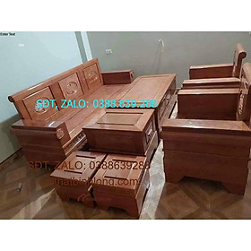 Mua Bộ bàn ghế gỗ sồi