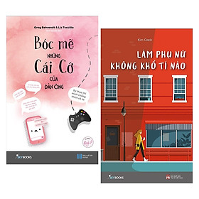 [Download Sách] Combo Tiểu Thuyết Lãng Mạn Cho Bạn Gái Trong Mối Quan Hệ Với Nửa Kia: Bóc Mẽ Những Cái Cớ Của Đàn Ông + Làm Phụ Nữ Không Khổ Tí Nào ( Tặng Kèm Bookmark Love Life)